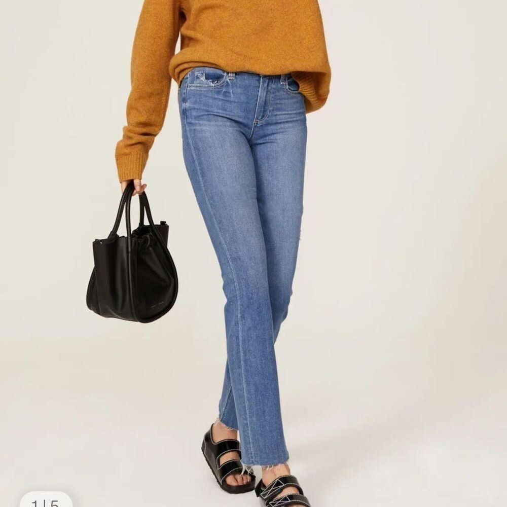 PAIGE Manhattan Bootcut Jeans